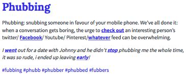 PHUB Definition & Usage Examples .